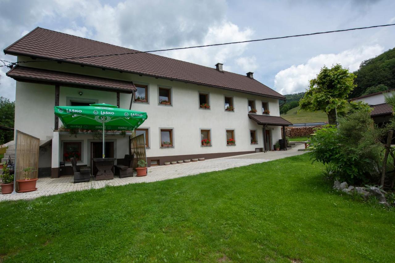 Apartma Vidmar Otlica Ajdovščina 外观 照片